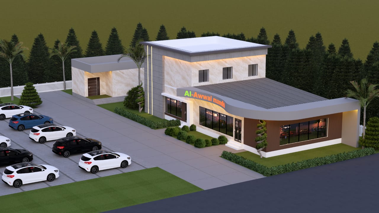 Al Awwal Mandi Commercial Complex by H2 Construction