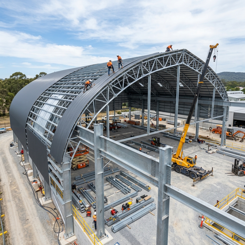 Shed Roofing & Construction